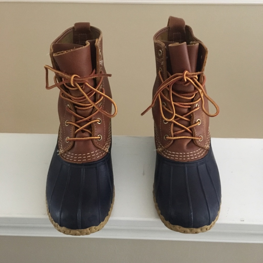 Authentic Bean Boots. Lightly / rarely worn